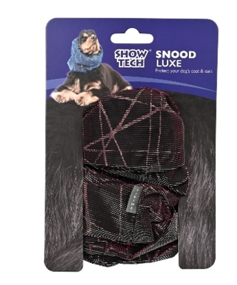 Picture of Show Tech Snood Luxe Galaxy L Pink Ear Covers